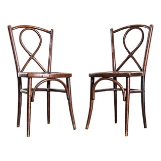 Vintage Bentwood Chairs, 1930s, Set of 2 For Sale