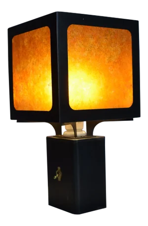 Cube Table Lamp