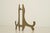 1960s Vintage Brass Plate Stand, 1960s For Sale - Image 5 of 7