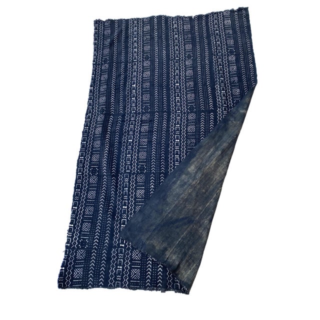 This African mud cloth is 100% cotton, meticulously handmade by the Bamana tribe of Mali. Each piece is handwoven, hand-...