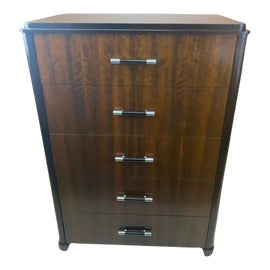 Example of Donald Deskey Chests of Drawers