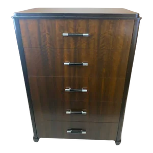 1930s Art Deco Chest Of Drawers in the Manner of Donald Deskey