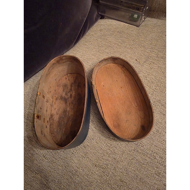 19th Century European Art Bentwood Pantry Box For Sale - Image 10 of 10