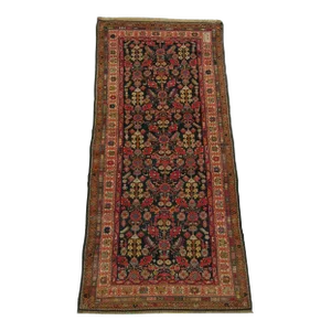 1900s Antique Malayer Rug