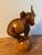 1950s Wooden Elephant on Ball Sculpture For Sale - Image 9 of 11