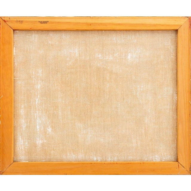 Domenick Capobianco Surrealist Oil on Canvas For Sale - Image 4 of 6