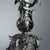 Wrought Iron and Glass Vases from Manifattura di Murano, Set of 2 For Sale - Image 6 of 8