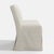 Not Yet Made - Made To Order Stoffer Home x Cloth & Company Lindy Dining Banquette Slipcover in Relaxed Linen Zinc For Sale - Image 5 of 6