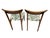 Mid Century Lane Perception Solid Walnut Dining Chairs S/2 For Sale - Image 4 of 7