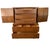 Capturing the architectural rhythm of post-war American design, this exceptional mid-century modern highboy gentleman's...