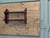 Wood Arts and Crafts Open Front Wall Hanging Bookshelf, 1880 For Sale - Image 7 of 8
