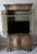 Hooker Seven Seas Old World Hand Painted Serpentine Media Armoire 79" X 46" X 25" Brown, Sage For Sale - Image 10 of 14