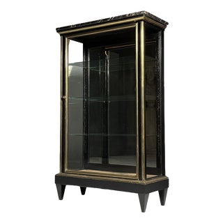19th Century Napoleon III Display Cabinet For Sale