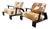 "Elephant Chairs" in the Manner of Jean Michael Frank, Late 20th Century For Sale