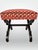 2020s Niccolo Italianate X-Base Velvet Stools - A Pair For Sale - Image 5 of 12