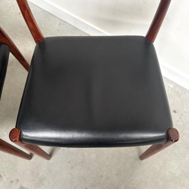 Vintage Danish Dining Chairs, 1960s, Set of 4 For Sale - Image 16 of 18