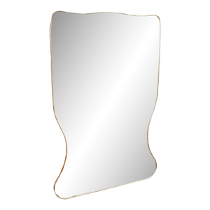 Italian Brass Mirror