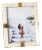 Maha Bone w/ Brass Trim Photo Frame- 8" x 10" For Sale