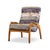Adrian Pearsall for Craft Associates Mid Century Walnut Lounge Chairs - Pair For Sale In Chicago - Image 6 of 12