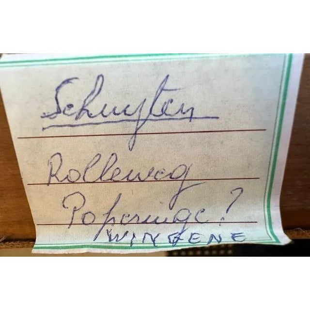 Circa 1900's Amsterdam Street Scene Signed Original Oil For Sale - Image 11 of 11