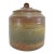 Wally Schwab Oregon Nw Studio Pottery Stoneware XL Canister Crock Jar With Lid For Sale