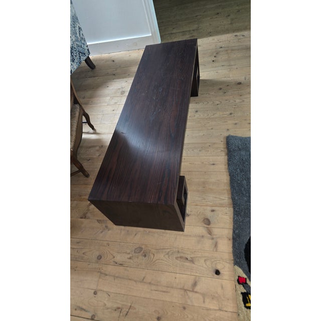 Late 20th Century Attributed Brueton KeeKee Coffee Table For Sale - Image 5 of 8