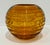 Amber Fulvio Bianconi Venini Honey Bee Hive Ribbed Italian Art Glass Bowl Vase 1970s For Sale - Image 8 of 8