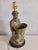 1970s Chinoiserie Green Ceramic Lamp For Sale - Image 4 of 15