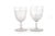 Set of 14 Mismatched Pressed Glass Goblets For Sale - Image 10 of 12
