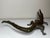 French Early 20th Century Bronze Crocodile Fountain Head Garden Outdoor Sculpture After Antoine-Louis Barye For Sale - Image 16 of 18