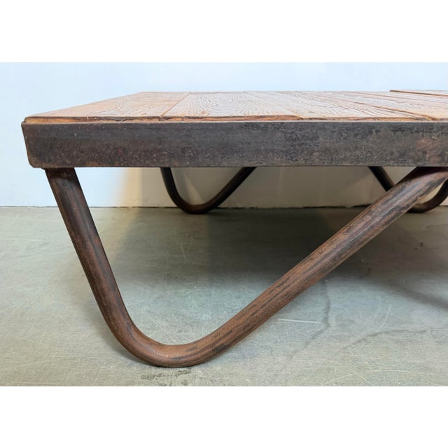 Vintage Industrial Coffee Table, 1960s For Sale - Image 12 of 18