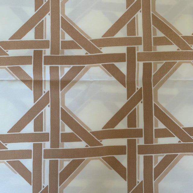 Carleton V Boca Grande Faux Wicker Performance Solution Dyed Acrylic Outdoor Fabric- 8 Yards