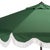 Spritely Home Torsa 9 Ft Crank Umbrella, Green/Brown Pole For Sale - Image 4 of 9
