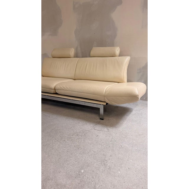 DS 140 Sofa in Leather by Reto Frigg for de Sede, 1980s For Sale - Image 3 of 18