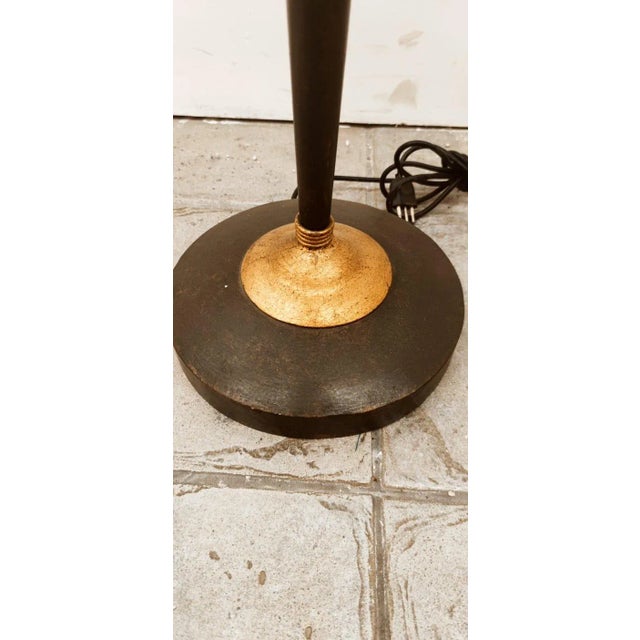Floor Lamp with Parchment Lampshades For Sale - Image 6 of 18