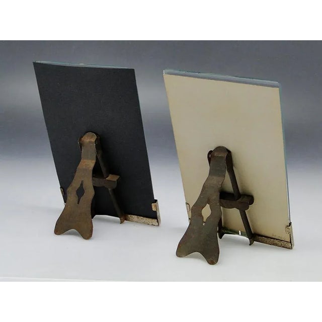 Art Nouveau Frames, Belgium, 1970s, Set of 2, in Good conditions. Designed 1920 to 1949