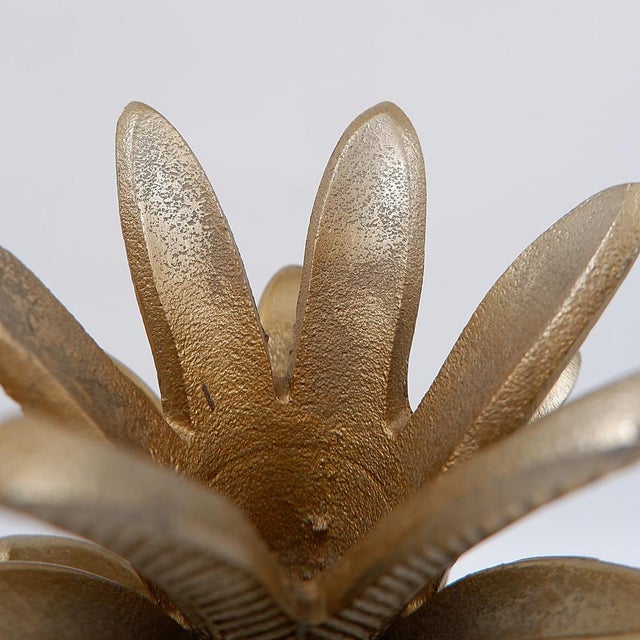 Vintage Hollywood Regency Pineapple Ice Bucket, 1970s For Sale - Image 9 of 14