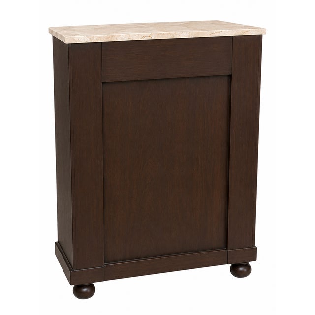 Eastlake Victorian Marble-Top Nightstands. - Pair For Sale - Image 4 of 6
