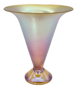 Myra Vase in Iridescent Glass from WMF, Germany, 1920s