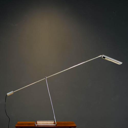 Vintage Counter Balance Foor Lamp attributed to Abo Randers, 1970s For Sale - Image 7 of 7