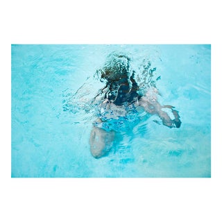 Cheryl Maeder, "Submerge V",Archival Photographic Watercolor Print For Sale