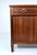 Wood Tambour Door French Empire Style Cherry Server Cabinet Console Table by Kindel For Sale - Image 7 of 15