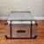 Restoration Hardware Restoration Hardware Aluminum Steamer Trunk Coffee Table For Sale - Image 4 of 15