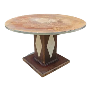 Art Deco Industrial Dept. Store Retail Display Table
