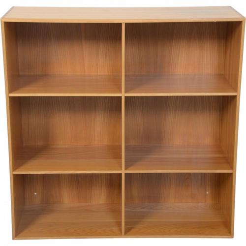 Vintage Bookcase in Elm by Mogens Koch, 1970s For Sale - Image 11 of 11