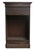 Renaissance Revival style faux wood steel cabinet with roller shutter doors. Substantial cornice trim with an egg and dart...