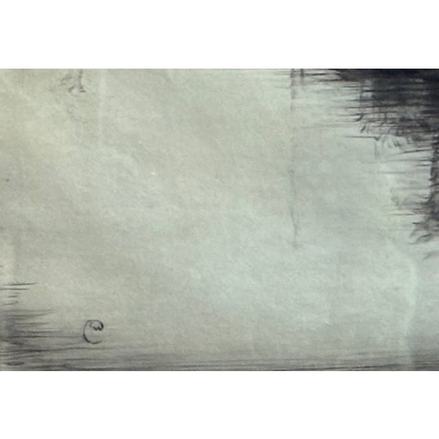Drawing/Sketching Materials Charles William Cain, Orientalist - Tigris Night (Ezra's Tomb), Ca 1935 For Sale - Image 7 of 13