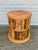 A Trompe l'Oeil Library Table | Embossed Faux Books Round Drinks Table For Sale - Image 13 of 13