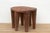 Carved Vintage Heritage Nupe Stool For Sale In Los Angeles - Image 6 of 8