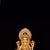 Late 20th Century Gilt Bronze White Tara Statue With Painted Face, 1kg For Sale In Los Angeles - Image 6 of 9